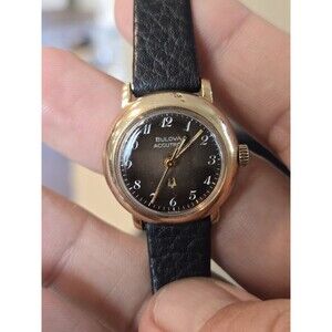 Vintage Bulova N4 Accutron Tuning Fork Watch. 26mm. New Battery. Excl. Cond.